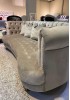 Lura Curved Buttoned Sofa 3 Seater